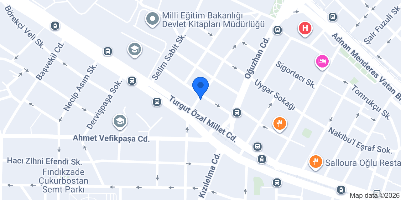 Azeri Dental konumu