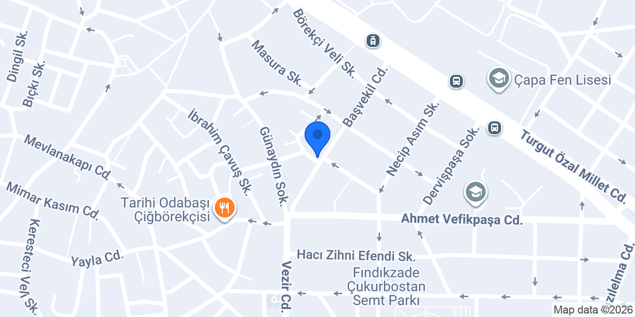 Eczane Olgun konumu