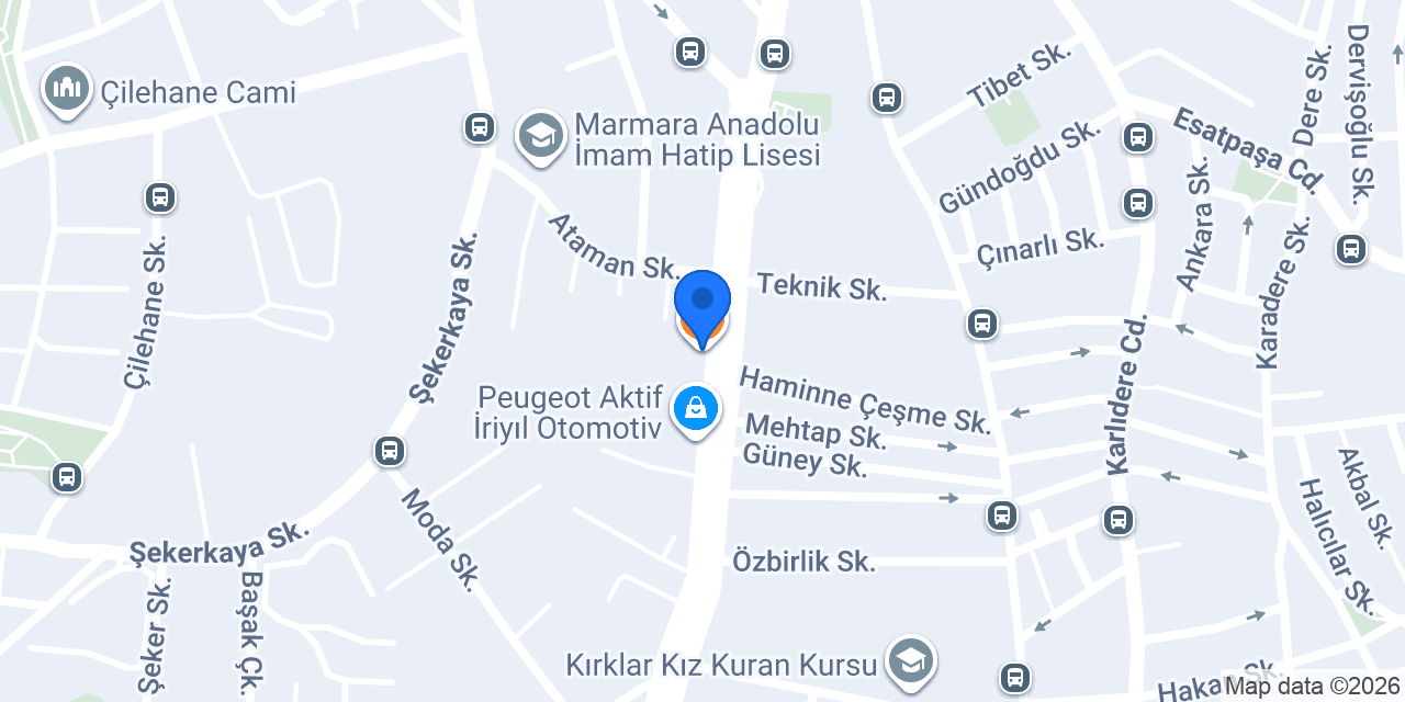 Adana Kebapçısı Davut Usta konumu