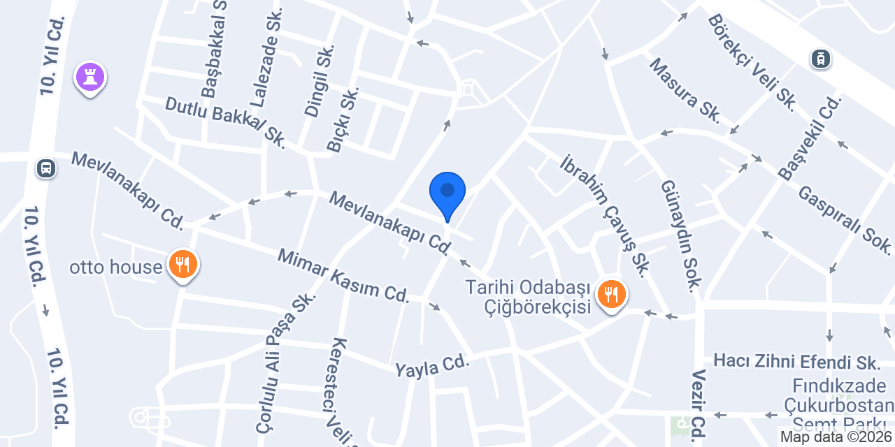 Bereket Tesisat konumu