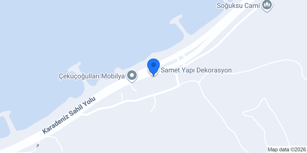 Samet Yapı Dekorasyon konumu