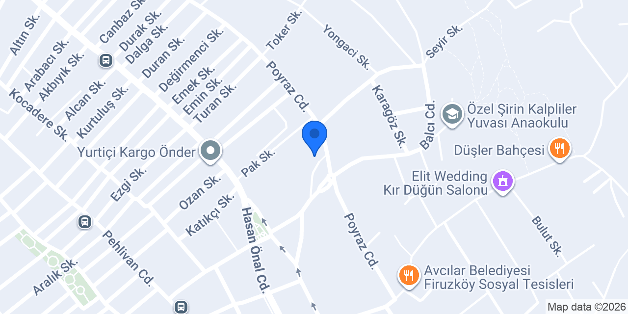 Barış Dokuma Tarakları konumu