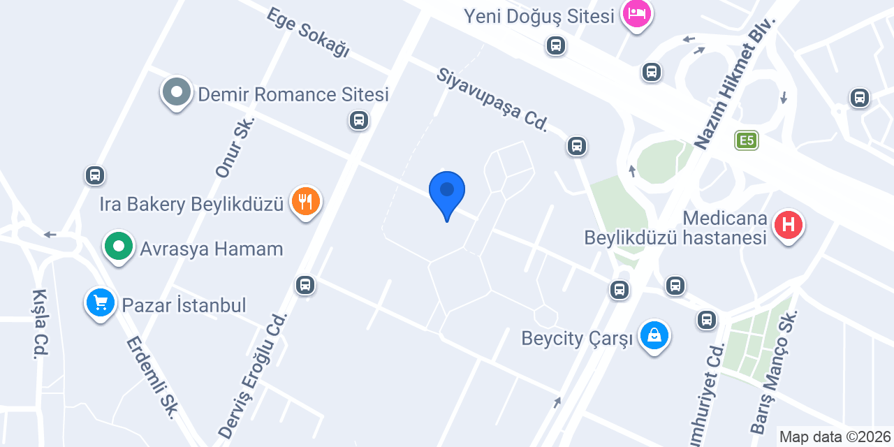 Diş Hekimi Derya Konyar konumu
