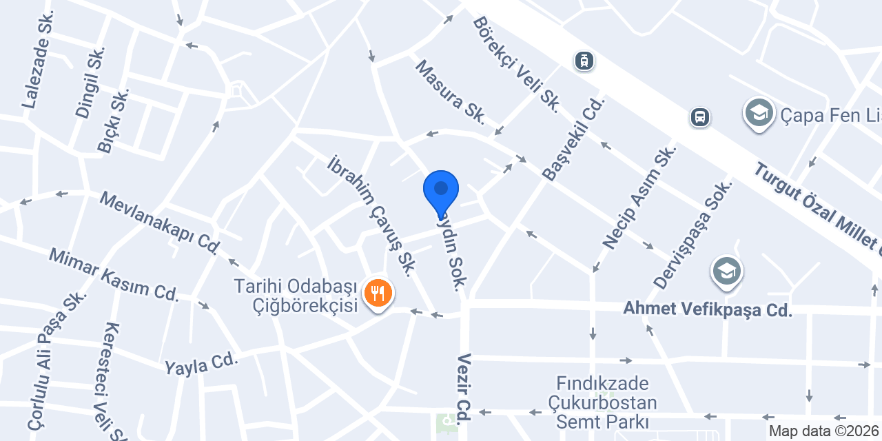 YapıMarketix konumu