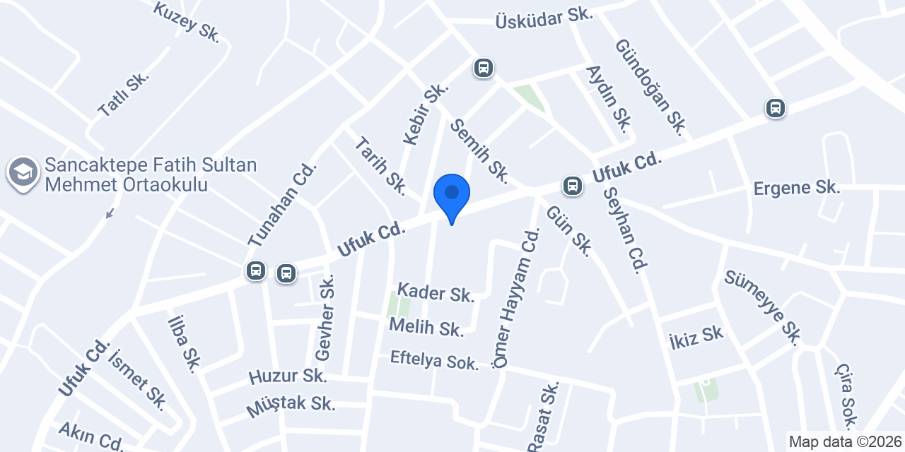 End Elektrik konumu