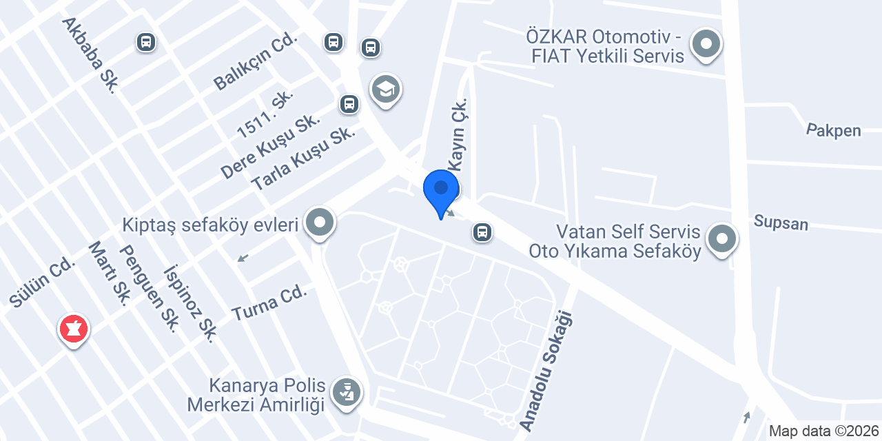 İrem Uçak Eczanesi konumu