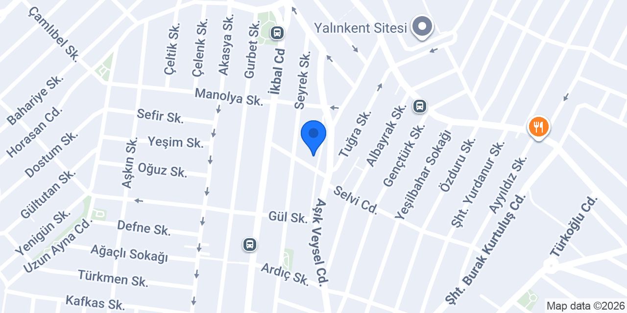 Duygu Pastacılık Gıda konumu