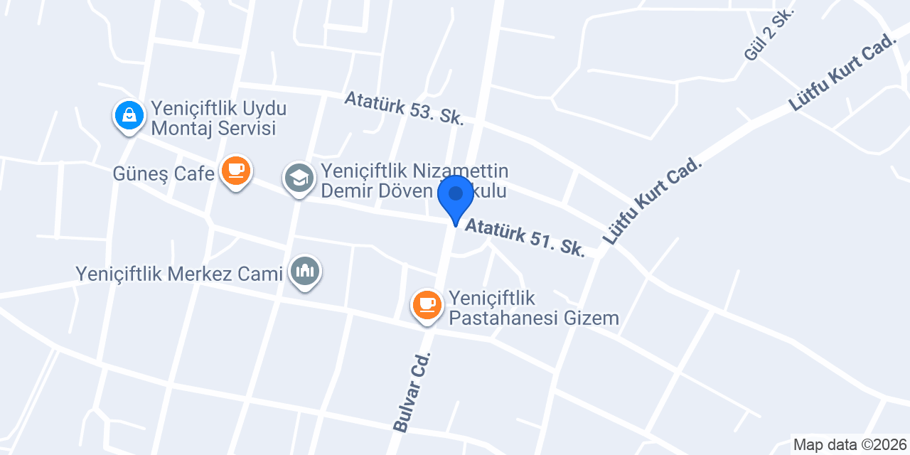 Göksel Tekstil konumu