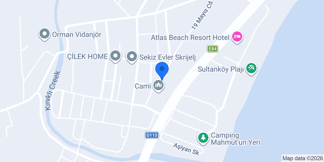 Levent Home konumu
