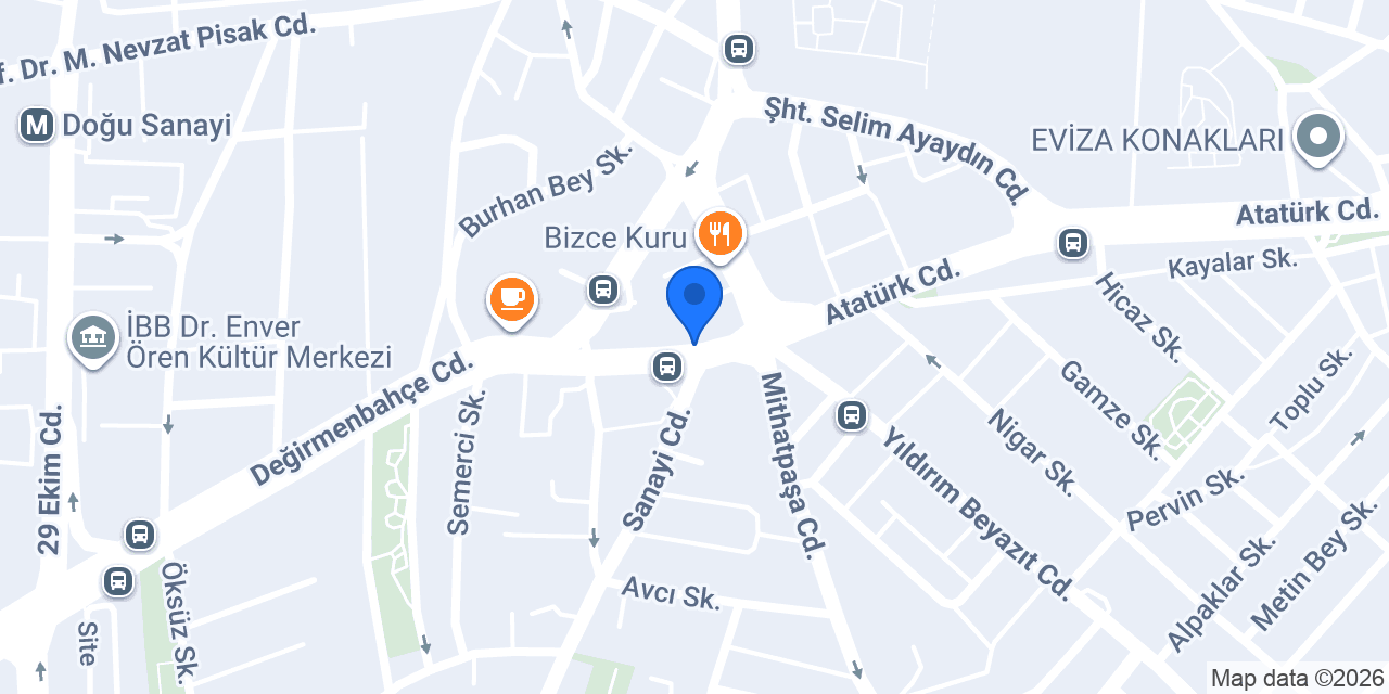 Kasap Özgür konumu