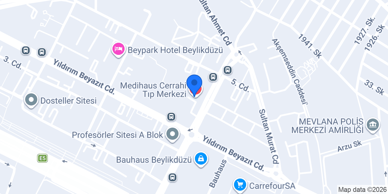 Dr. Mete Kürşat KOÇ konumu