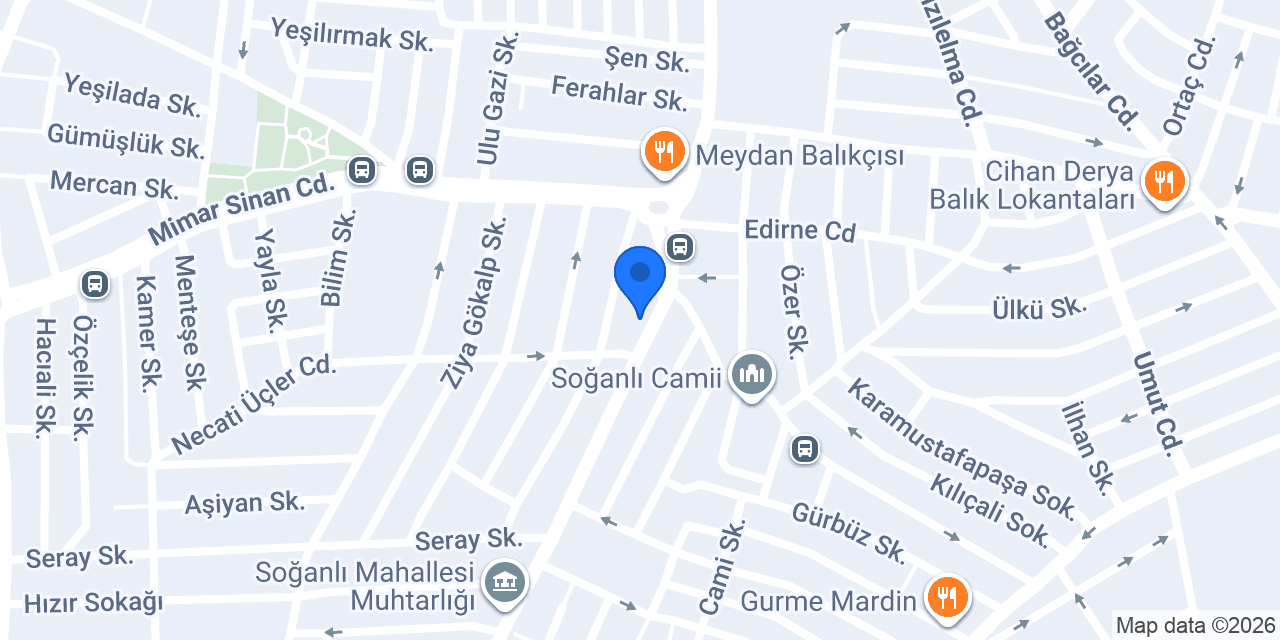Soğanlı Çizgi Kurs konumu