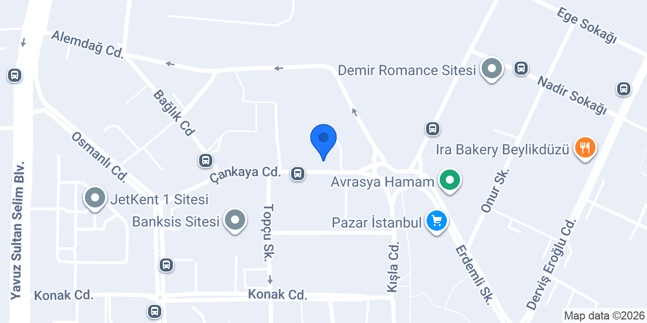 EVİM DERNEĞİ (ЦЕРКОВЬ МОЙ ДОМ) konumu