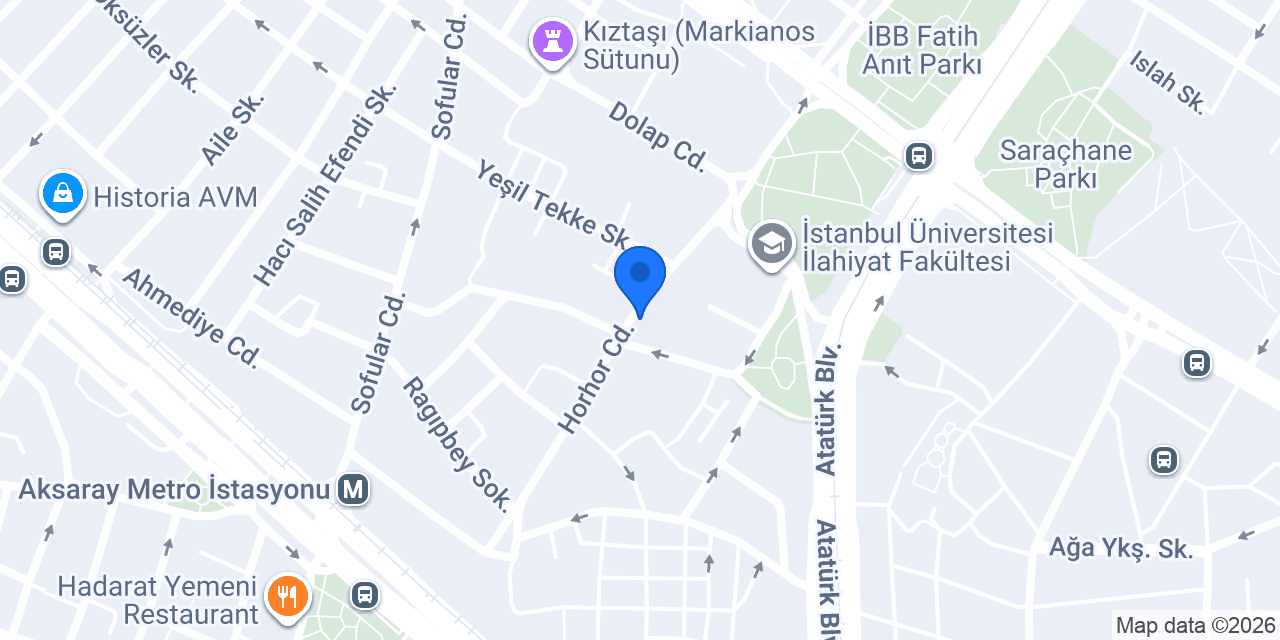 MODA BONCUK konumu