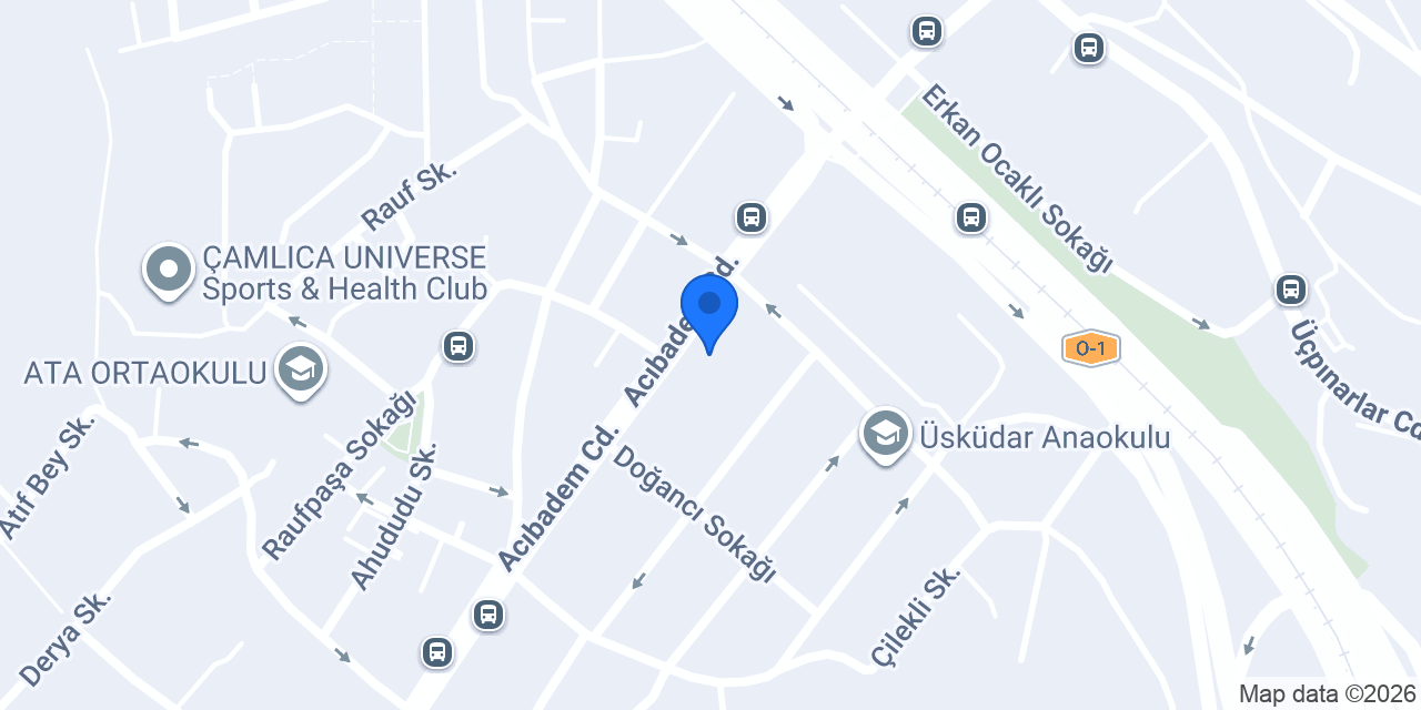 Ogün Eczanesi konumu