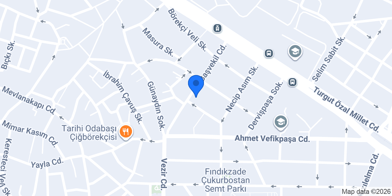 Çiğköftem Kocamustafapaşa konumu
