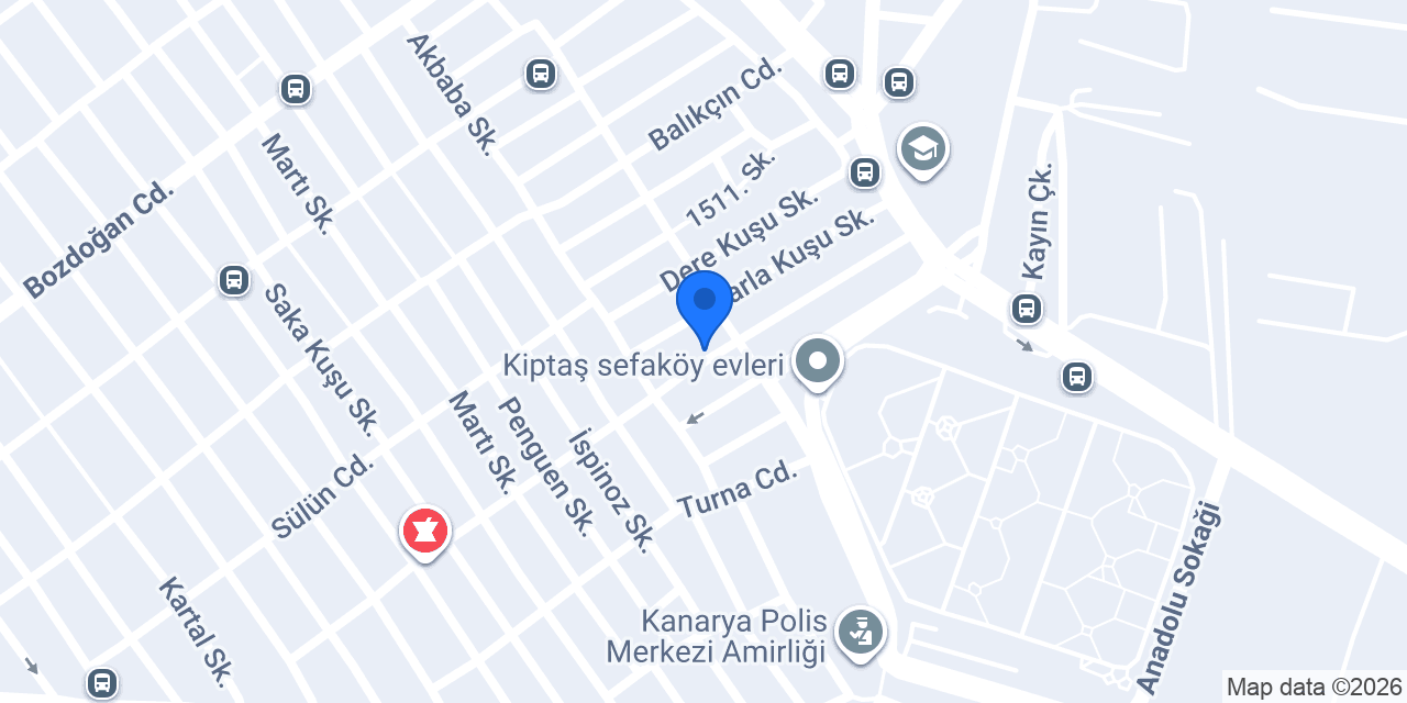 Harun & Ahmet Erkek Kuaförü konumu