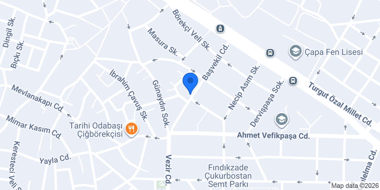 Halmanpet Çapa konumu