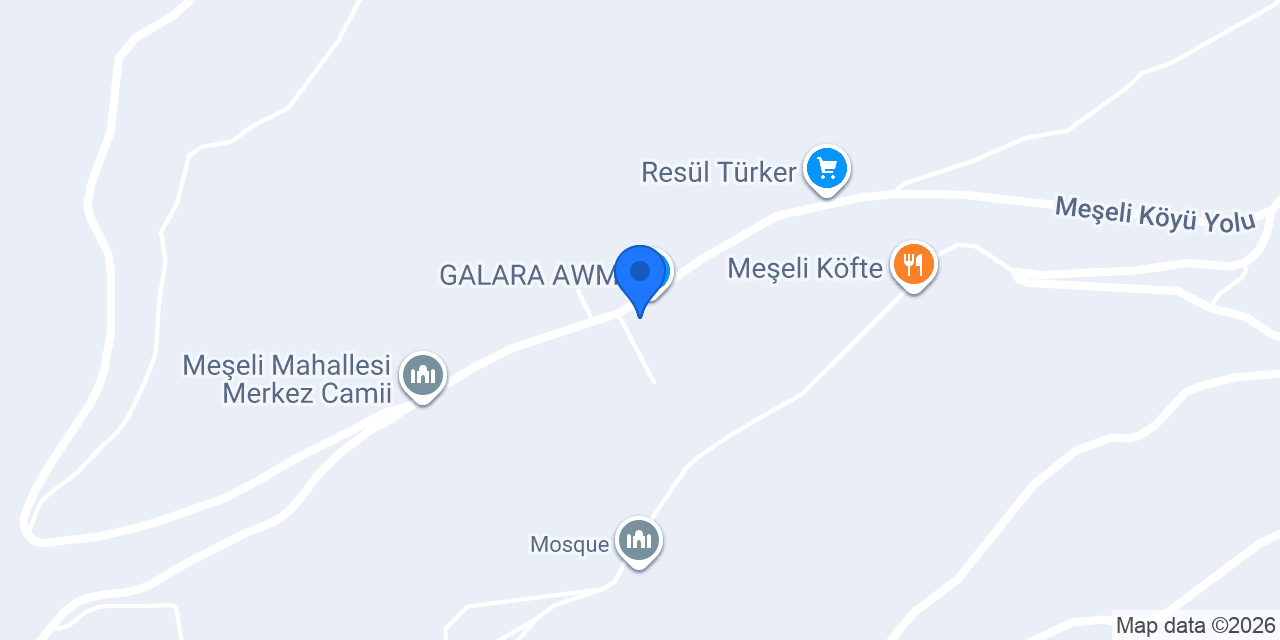 Meşeli Ekmek Frını konumu