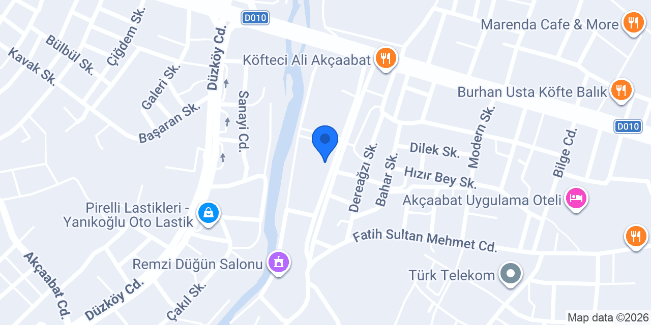 Bil Koleji konumu