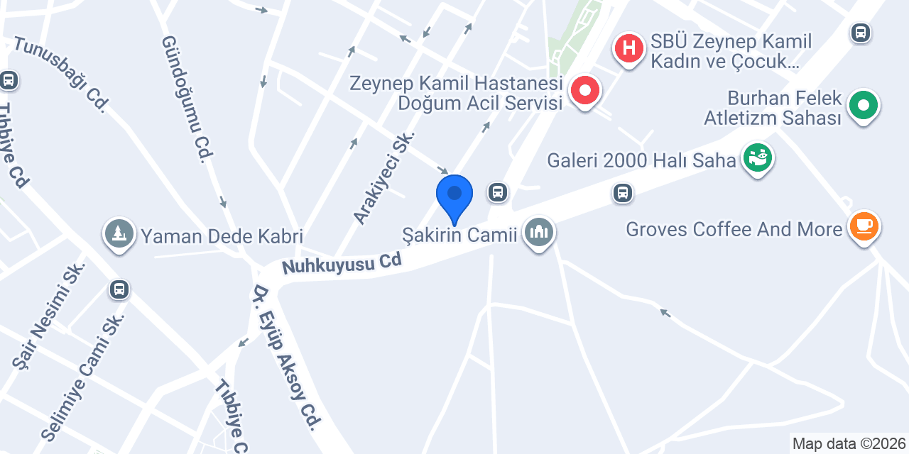 İnce-iş mermer konumu