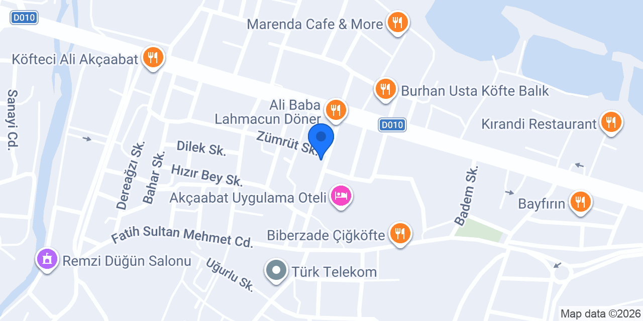 Ambar Yöresel konumu