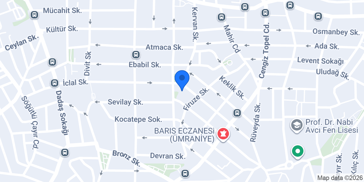 Salon Cadde Bayan Kuaförü konumu