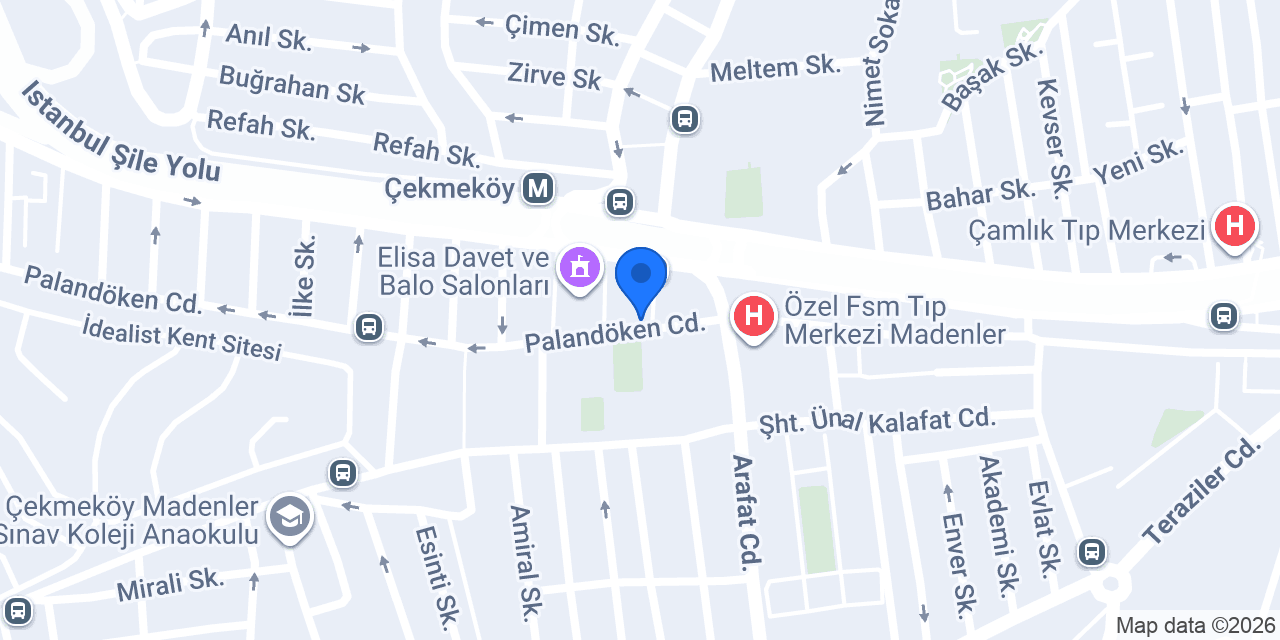 BEYOĞLU MODAEVI ILE TANIŞIN konumu