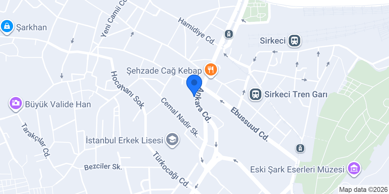 Karakaş Matbaa konumu