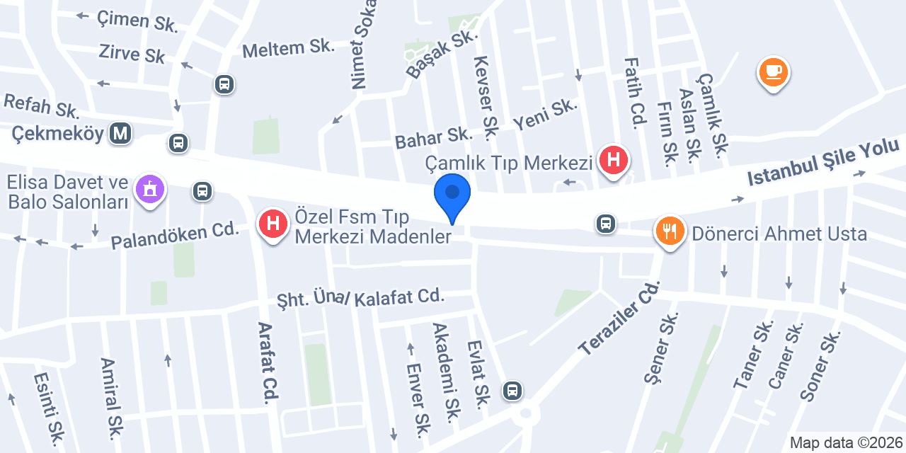 Duru Mobilya konumu