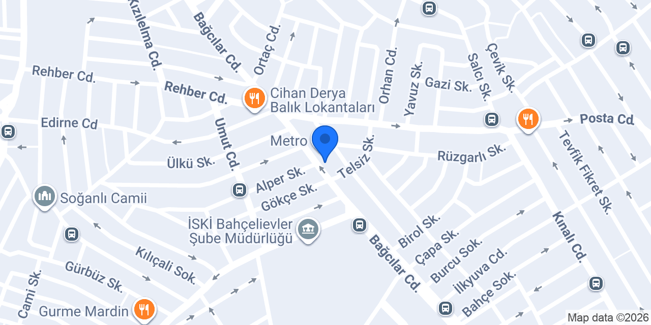 Bak Kuru konumu