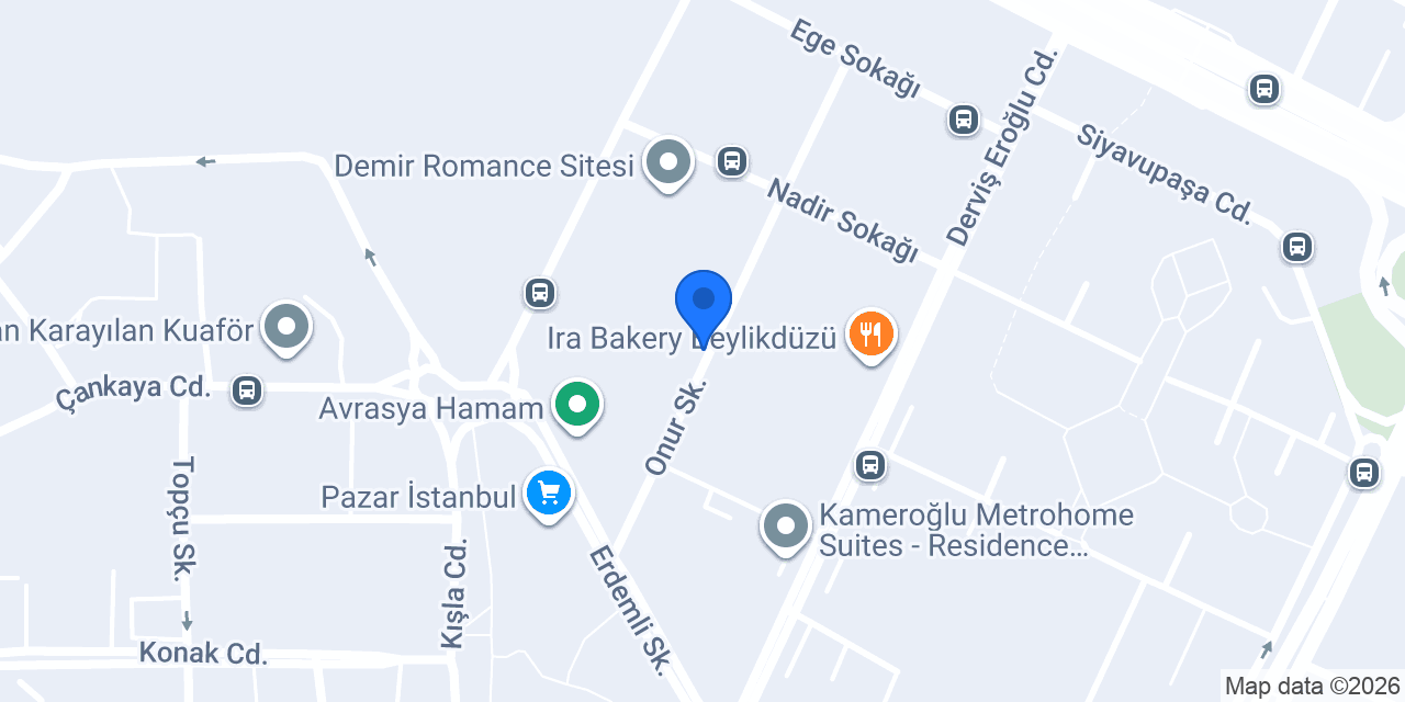 Beleş Döner konumu
