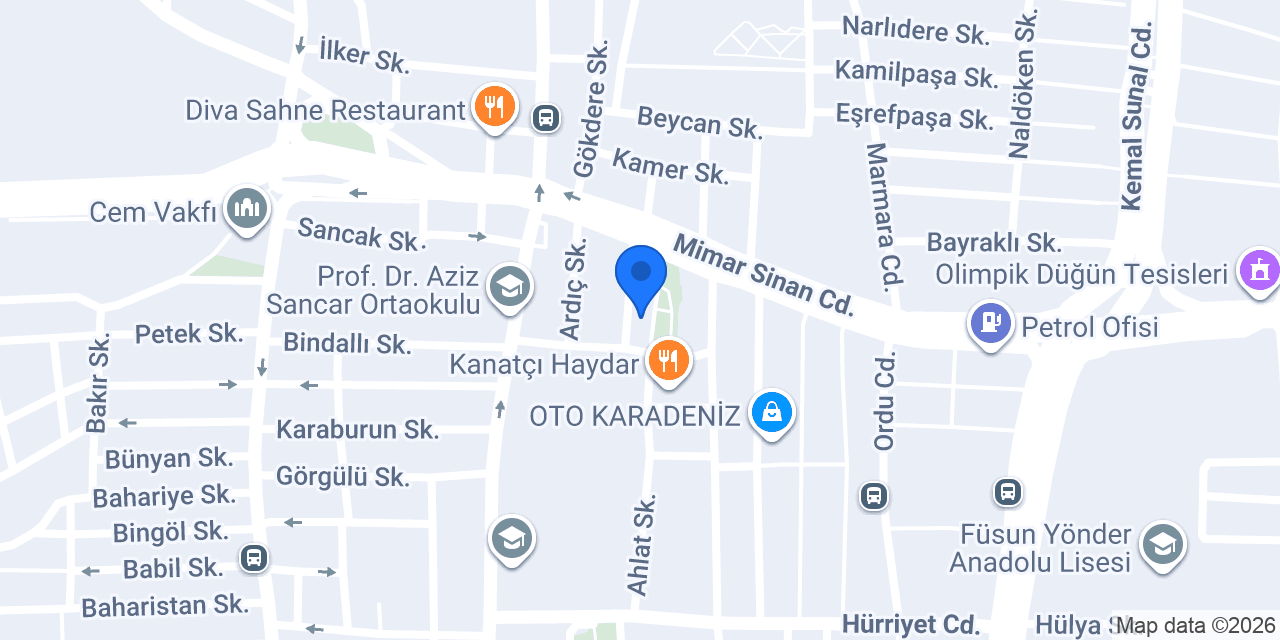 Desen Çelik Kapı konumu