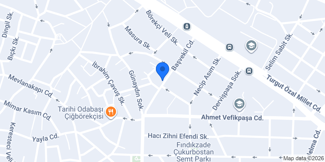 Çapa Pilavcısı konumu