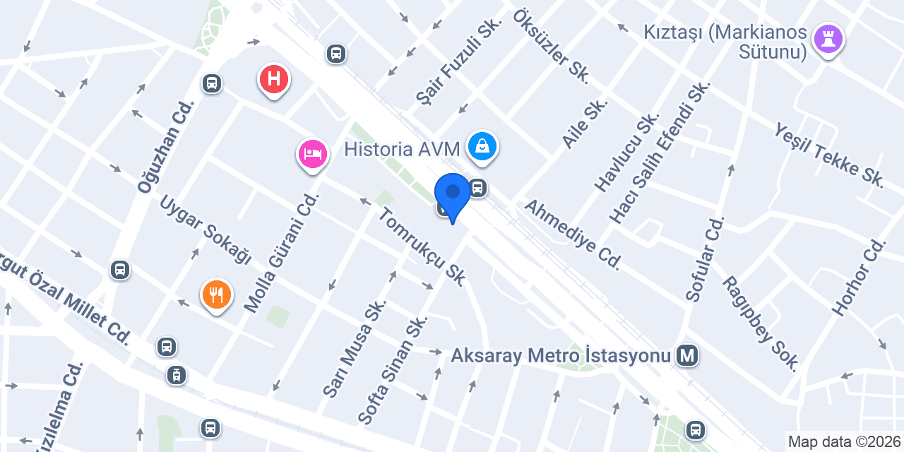 Çobanoğlu Trafik İşlem Bürosu konumu