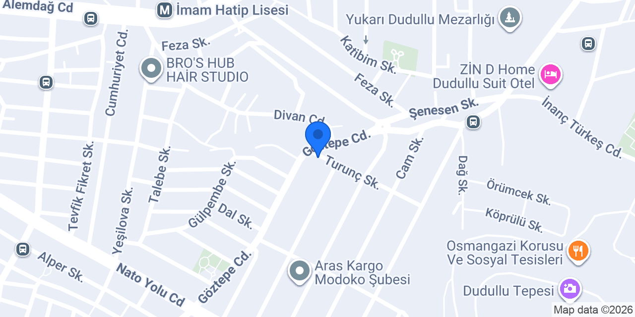 Simerenya Moda Evi konumu