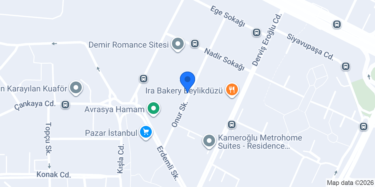 Adabella Pizza Beylikdüzü konumu