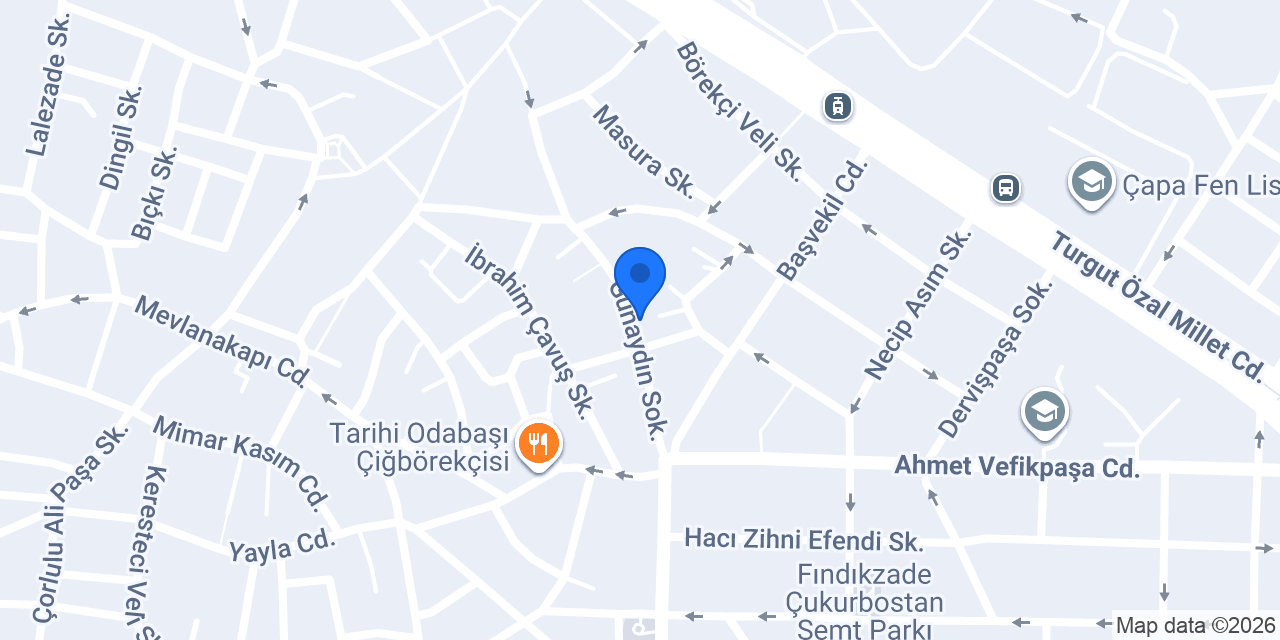 AR LEDER konumu