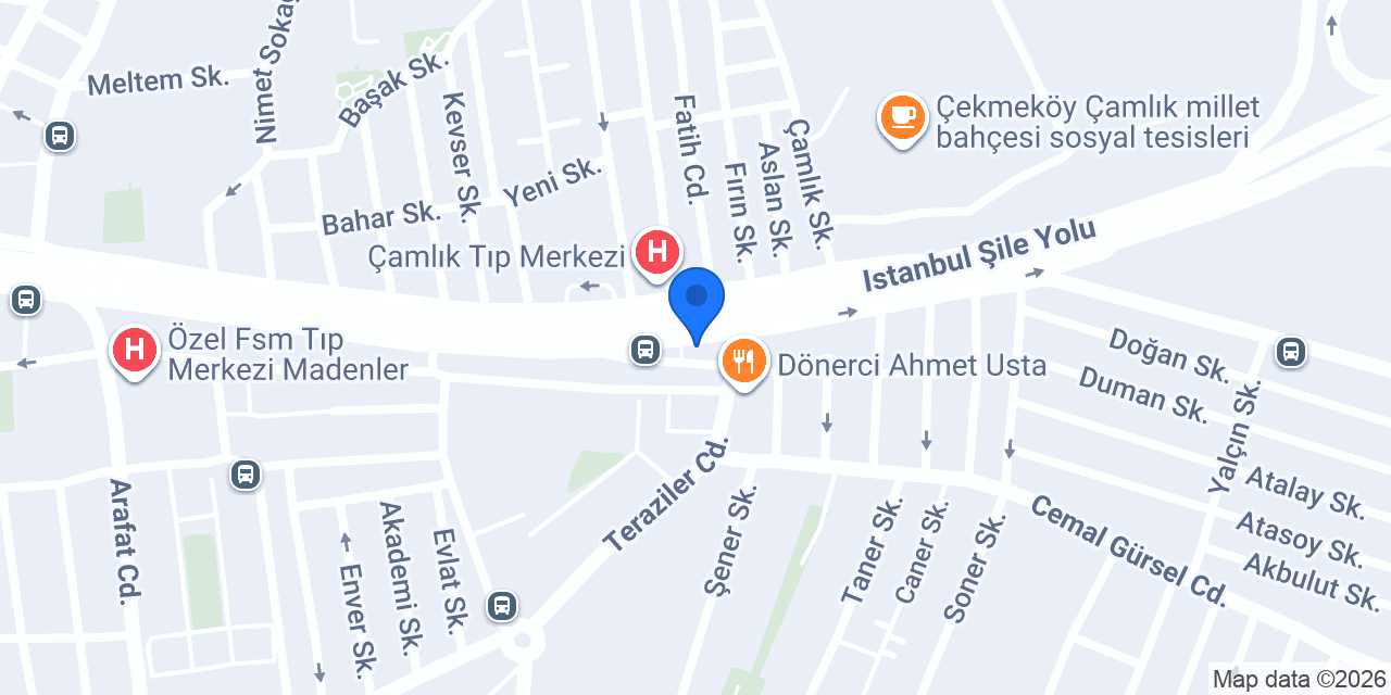 Kardeşler Pide Börek & Döner konumu