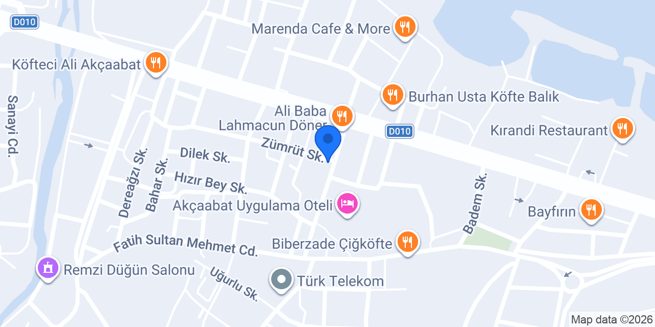Meze Potomya konumu