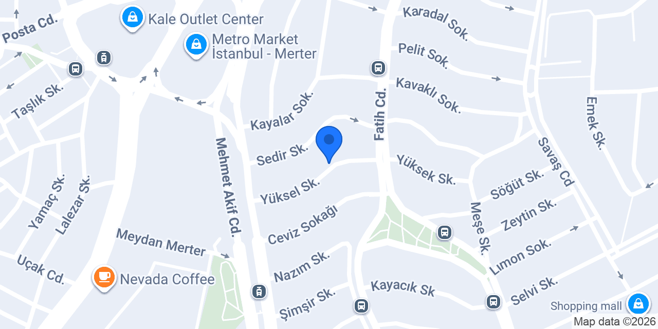 Konak büfe konumu