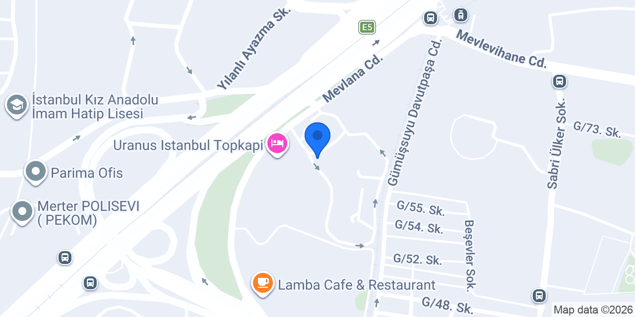 Av. Teknail Özderyol konumu