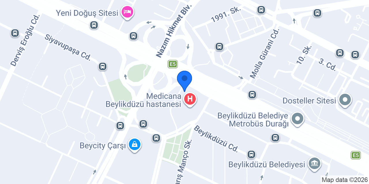 BEYLİKDÜZÜ VİZE OFİSİ konumu