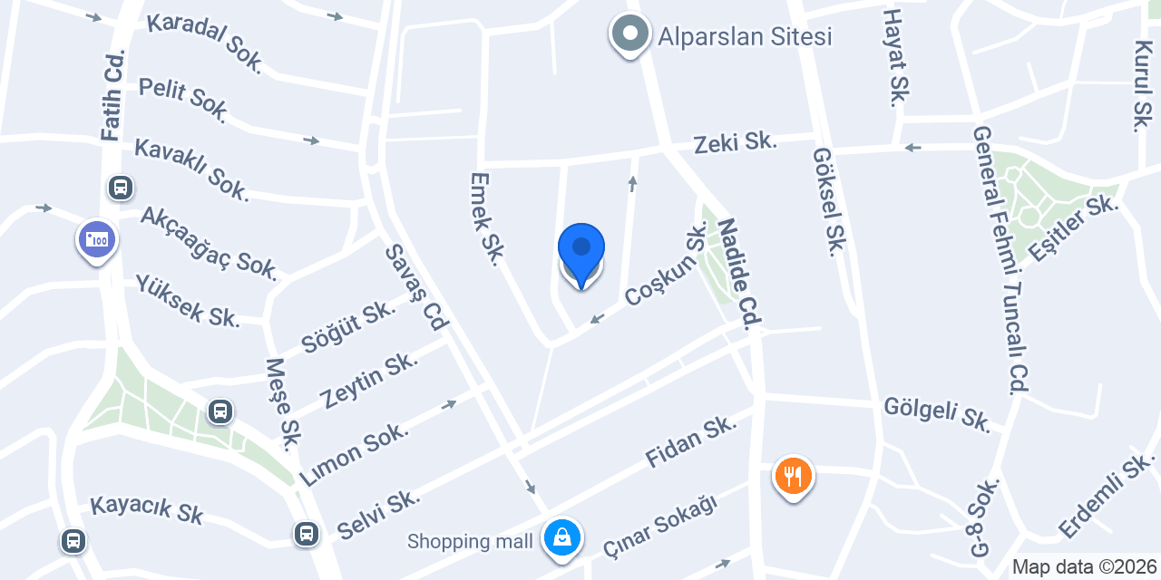 ŞİİR MEKTEBI ORTAOKULU konumu