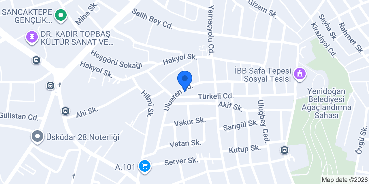 Alfa İletken konumu