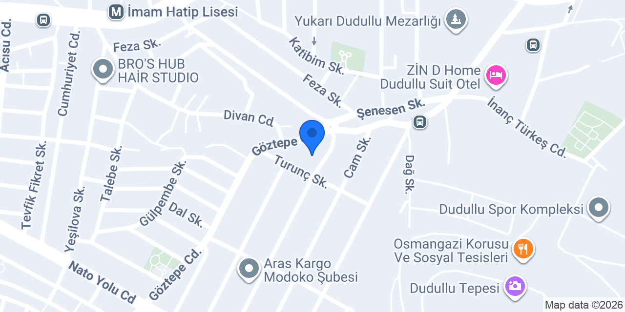 Başaran cam konumu