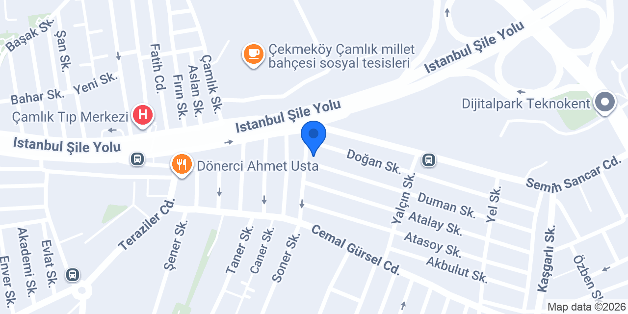 DURMUŞOĞLU HALI YIKAMA konumu