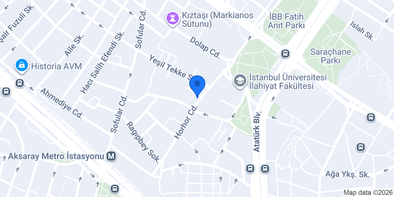 Horhor Boya konumu