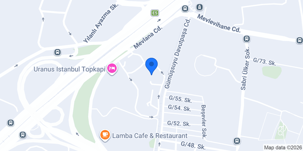Önay Hukuk konumu