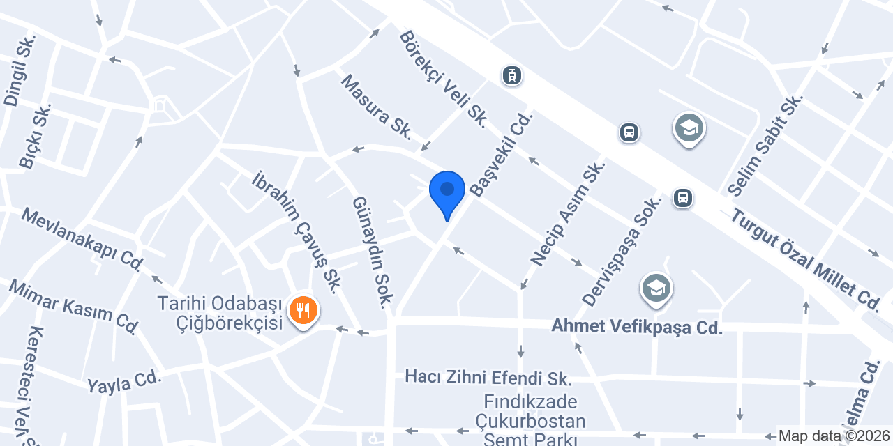 Esin Eczane konumu